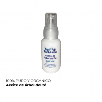 Aceite árbol del té antipiojos