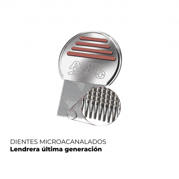 Lendrera peine de liendres